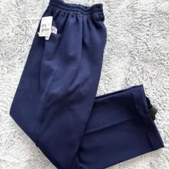 新品未使用ピアスター　体操服　長ズボン　ポッケ有　130センチ　ネイビー　日本製