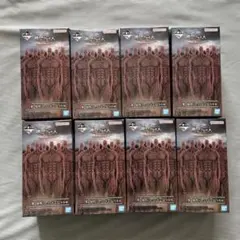 進撃の巨人 一番くじ 地ならし フィギュア 8個セット