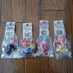 シーサーキーホルダー4点セット