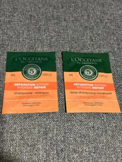 シャンプー リンス サンプル 4種　ロクシタン等