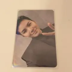 SEVENTEEN ウジ FACE THE SUN トレカ