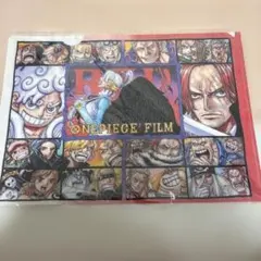 ワンピース FILM RED 特典 クリアファイル