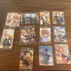 アイナナ　和泉三月　ウエハ•メタカ　箔押し