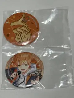 プロセカ　ラッキーくじVol.7 東雲彰人　缶バッジ