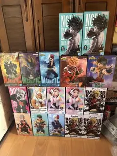 僕のヒーローアカデミア プライズ フィギュア 18点 まとめ売り - メルカリ