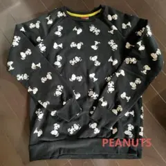 アメリカ古着 PEANUTS スヌーピー クルーネックスウェット