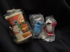 パペットスンスン　めじるしアクセサリー　コインケース　ノンノン　スンスン　セット