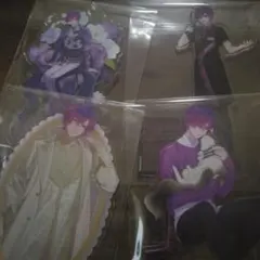 にじさんじ浮奇・ヴィオレタ（Uki Violeta)アクリルスタンド 4点
