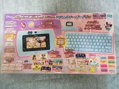 ディズニー キャラクターズ マジカルミーパッド キーボードセット