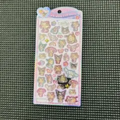 【正規品】サンリオキャラクター うるちゅるポップシール 日焼け