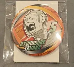ハイキュー‼︎ ファンパーク　コレクション缶バッジ　FUN‼︎ 田中龍之介