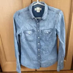 H &Ｍ　デニムシャツ