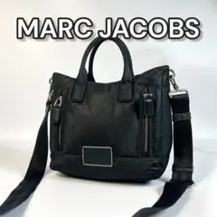 ナイロン　ショルダーバッグ　2way　ハンドバッグ　MARC JACOBS