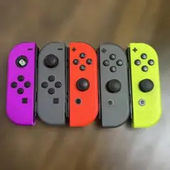 [ジャンク品] Switch ジョイコン 5セット
