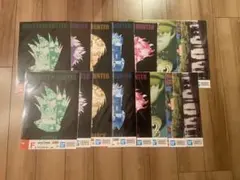 ハンターハンター 一番くじ F賞 クリアポスター 全8種×2 16枚セット