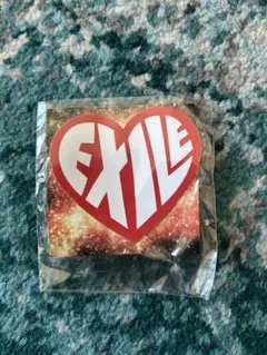 EXILE THE REASON 会場限定ガチャ　ハート型ステッカー
