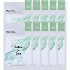 10枚✨MEDIHEAL シートマスク　 保湿　鎮静　シカパック　シカ　パック