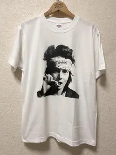 当時物 Needle Flavor 真島昌利 フォト Tシャツ M - メルカリ