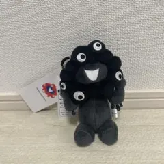 黒ミャクミャク　カラビナ　マスコット　大阪関西万博【タグ付き・未使用】