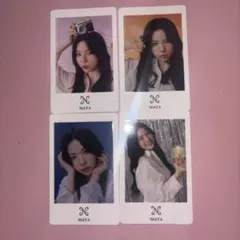 NiziU マヤ 喜怒哀楽 フォトカードセット4枚