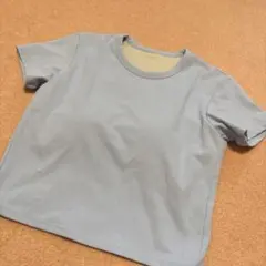 SUKALA】カップ付きクロップドTee ペールブルー Mサイズ - メルカリ