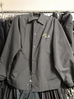 ユニクロ カウズ+ウォーホル コーチジャケットLサイズ