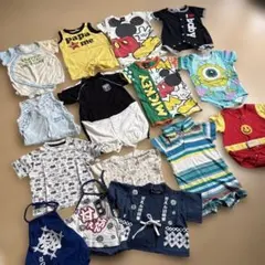 ベビー服 まとめ売り ロンパース 甚平のサムネイル