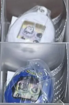 たまごっちシャカシャカチャームコレクション２個セット①