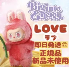 ラブブ big into energy ぬいぐるみ
