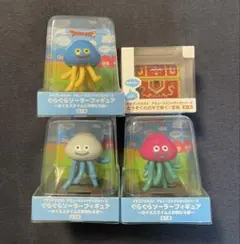 ドラゴンクエスト ぐらぐらソーラーフィギュア とうぞくのカギで開く！宝箱 セット