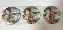 ルフィ 缶バッジ HEROES 3個セット