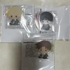 名探偵コナン セガくじ White アクリルスタンド 安室透 赤井秀一 服部平次