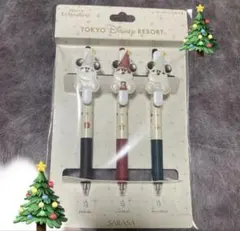 ♡ディズニー♡2025★リルリンリン★ジェルインクボールペン3本セット♡新品♡