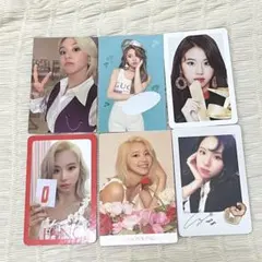 TWICEチェヨン トレカ6枚セット