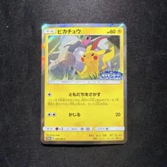 ピカチュウ：フレンドリィショップキャンペーン PROMO SM-Pプロモカード