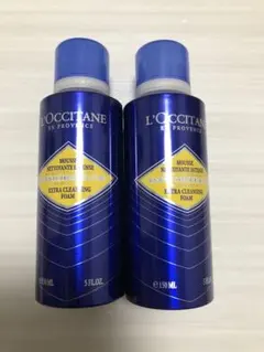 ロクシタン イモーテルプレシューズクレンジングフォーム 2本セット