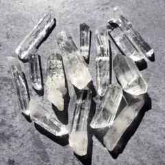 【限定価格セール！大容量！最強水晶】レムリアンシードクリスタル　ポイント8