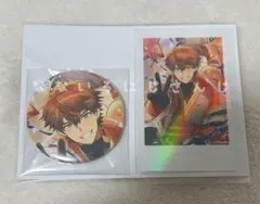 にじさんじ　北見遊征　誕生日　缶バッジ　チェキ風カード　セット