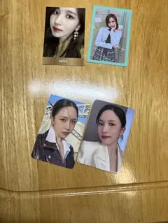 twice  ミナ　トレカ