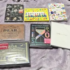 Hey!Say!JUMP Live DVD/Blu-ray