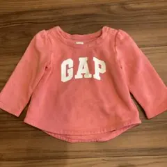 GAP トレーナー　女の子　長袖　ピンク　赤ちゃん　ベビー　子供　80