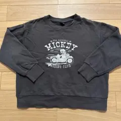 ディズニー ミッキー バイク トレーナー Sサイズ レディース