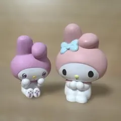 RT-7237844751様専用 マイメロディ ピアノ フィギュア 2体セット
