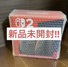 13:30まで限定価格！【新品未使用未開封】 任天堂スイッチ2本体送料込