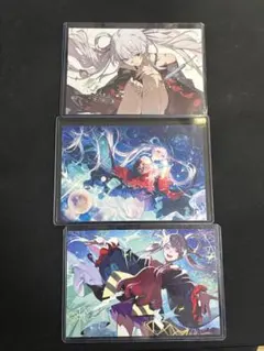 ヤチヨ 2種 劇場版 超かぐや姫 第4弾第5弾入場特典ポストカード