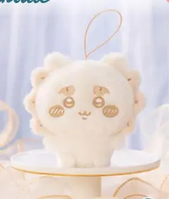 【匿名配送】ちいかわ ぬいぱれっと～ミルクいろ～ マスコット　シーサー