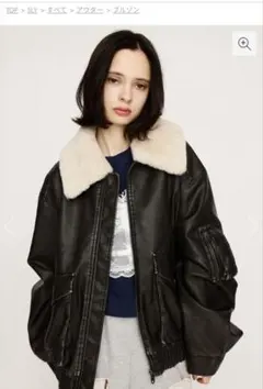 今季SLY WASHED PUFFER BZ ウォッシュド パッファー ブルゾン