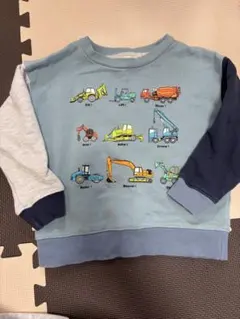 BEAMS mini トップス