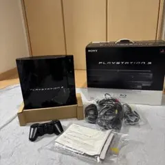 Sony PlayStation 3 本体と付属品