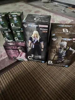 HUNTER×HUNTER 一番くじ B.C.E.G賞 セット ハンターハンター